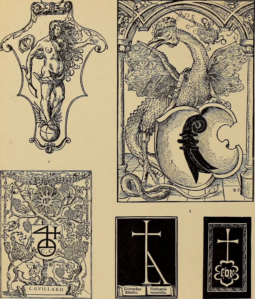 An illustration from Das Alte buch und seine ausstattung vom XV. bis zum XIX. jahrhundert: buchdruck, buchschmuck und einbände, 1915, leaf 132