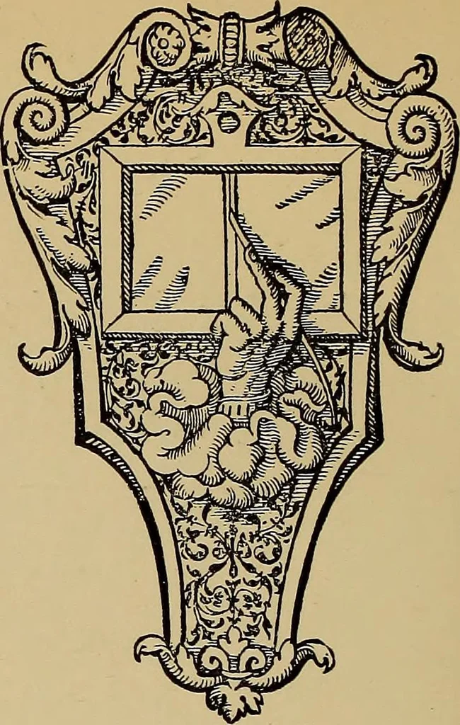 An illustration from Das Alte buch und seine ausstattung vom XV. bis zum XIX. jahrhundert: buchdruck, buchschmuck und einbände, 1915, leaf 132
