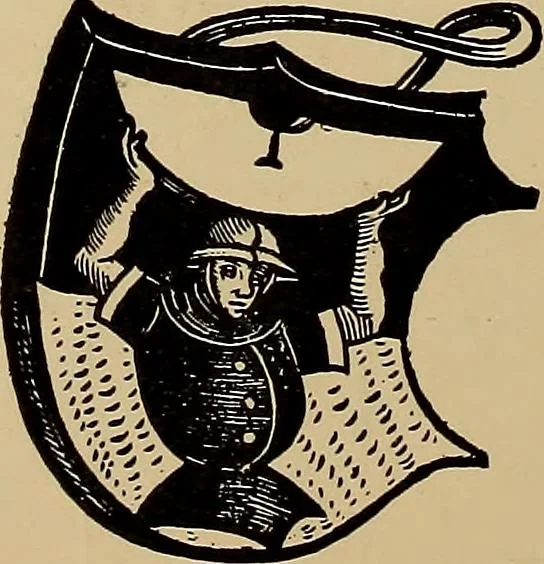An illustration from Das Alte buch und seine ausstattung vom XV. bis zum XIX. jahrhundert: buchdruck, buchschmuck und einbände, 1915, leaf 132