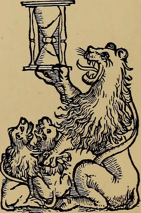 An illustration from Das Alte buch und seine ausstattung vom XV. bis zum XIX. jahrhundert: buchdruck, buchschmuck und einbände, 1915, leaf 132
