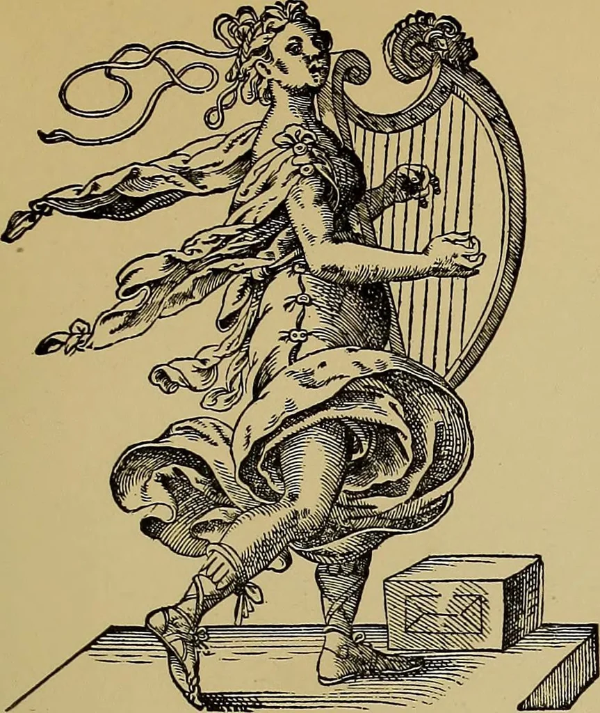 An illustration from Das Alte buch und seine ausstattung vom XV. bis zum XIX. jahrhundert: buchdruck, buchschmuck und einbände, 1915, leaf 133