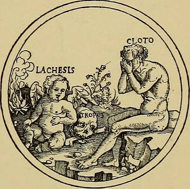 An illustration from Das Alte buch und seine ausstattung vom XV. bis zum XIX. jahrhundert: buchdruck, buchschmuck und einbände, 1915, leaf 133