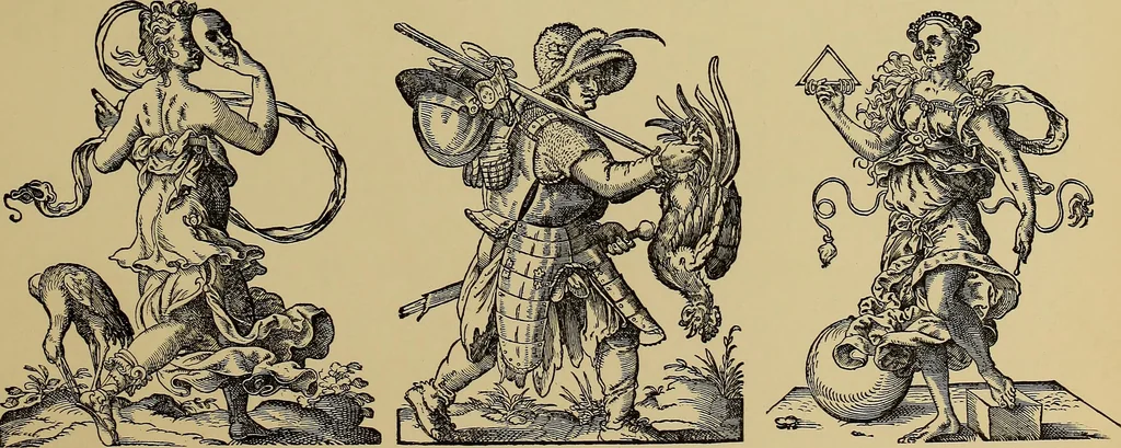 An illustration from Das Alte buch und seine ausstattung vom XV. bis zum XIX. jahrhundert: buchdruck, buchschmuck und einbände, 1915, leaf 133
