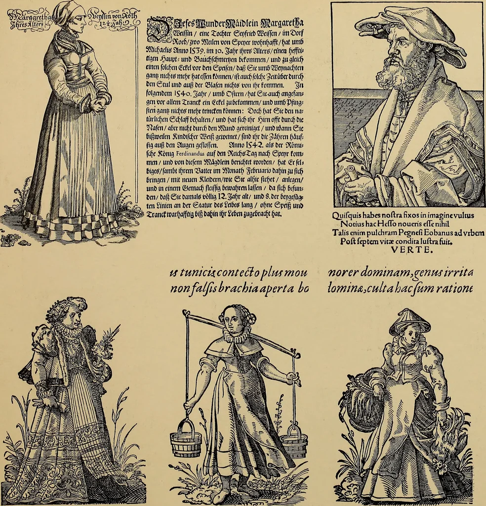 An illustration from Das Alte buch und seine ausstattung vom XV. bis zum XIX. jahrhundert: buchdruck, buchschmuck und einbände, 1915, leaf 134