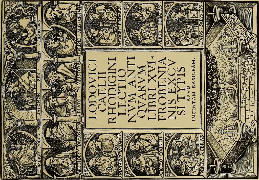 An illustration from Das Alte buch und seine ausstattung vom XV. bis zum XIX. jahrhundert: buchdruck, buchschmuck und einbände, 1915, leaf 135