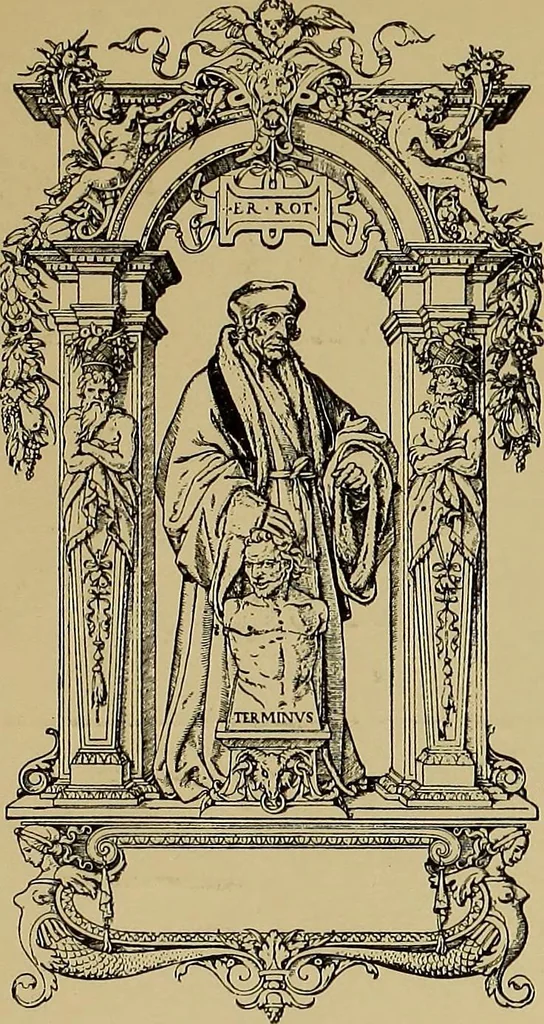 An illustration from Das Alte buch und seine ausstattung vom XV. bis zum XIX. jahrhundert: buchdruck, buchschmuck und einbände, 1915, leaf 135