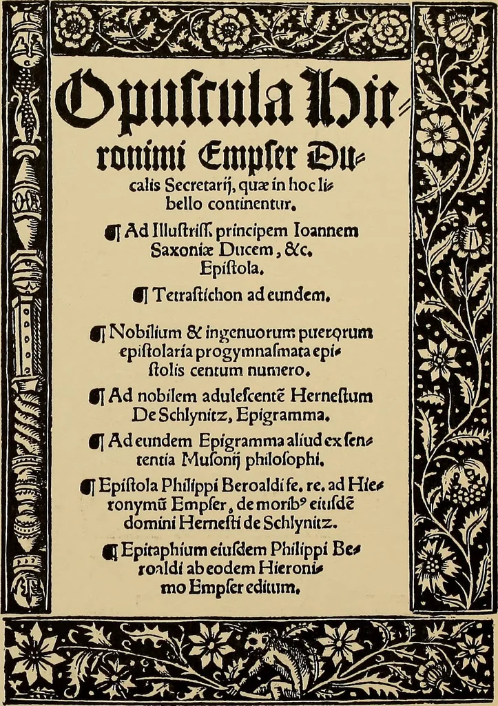 An illustration from Das Alte buch und seine ausstattung vom XV. bis zum XIX. jahrhundert: buchdruck, buchschmuck und einbände, 1915, leaf 136