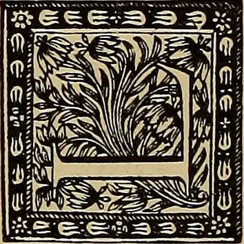 An illustration from Das Alte buch und seine ausstattung vom XV. bis zum XIX. jahrhundert: buchdruck, buchschmuck und einbände, 1915, leaf 136