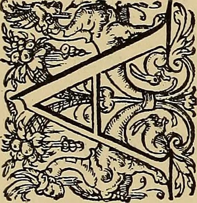 An illustration from Das Alte buch und seine ausstattung vom XV. bis zum XIX. jahrhundert: buchdruck, buchschmuck und einbände, 1915, leaf 136