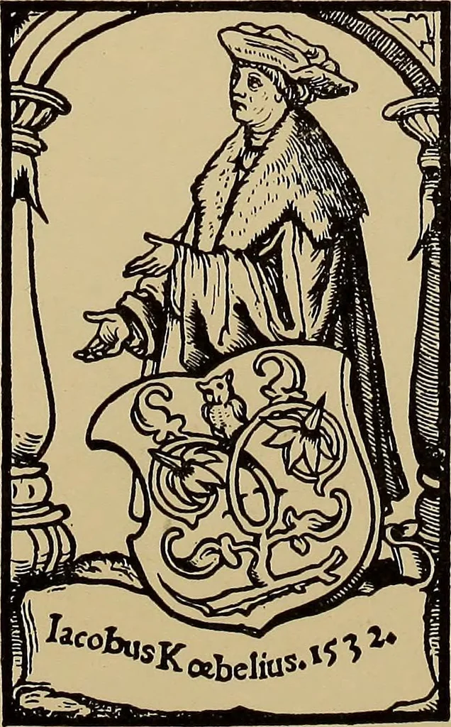 An illustration from Das Alte buch und seine ausstattung vom XV. bis zum XIX. jahrhundert: buchdruck, buchschmuck und einbände, 1915, leaf 136