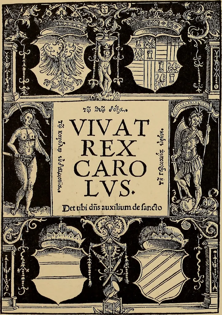 An illustration from Das Alte buch und seine ausstattung vom XV. bis zum XIX. jahrhundert: buchdruck, buchschmuck und einbände, 1915, leaf 136