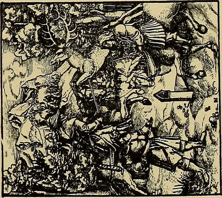 An illustration from Das Alte buch und seine ausstattung vom XV. bis zum XIX. jahrhundert: buchdruck, buchschmuck und einbände, 1915, leaf 137