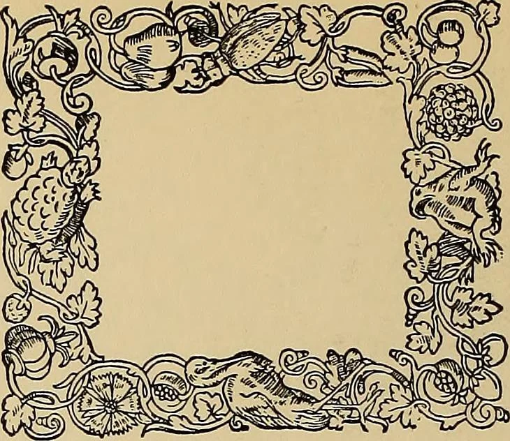 An illustration from Das Alte buch und seine ausstattung vom XV. bis zum XIX. jahrhundert: buchdruck, buchschmuck und einbände, 1915, leaf 138