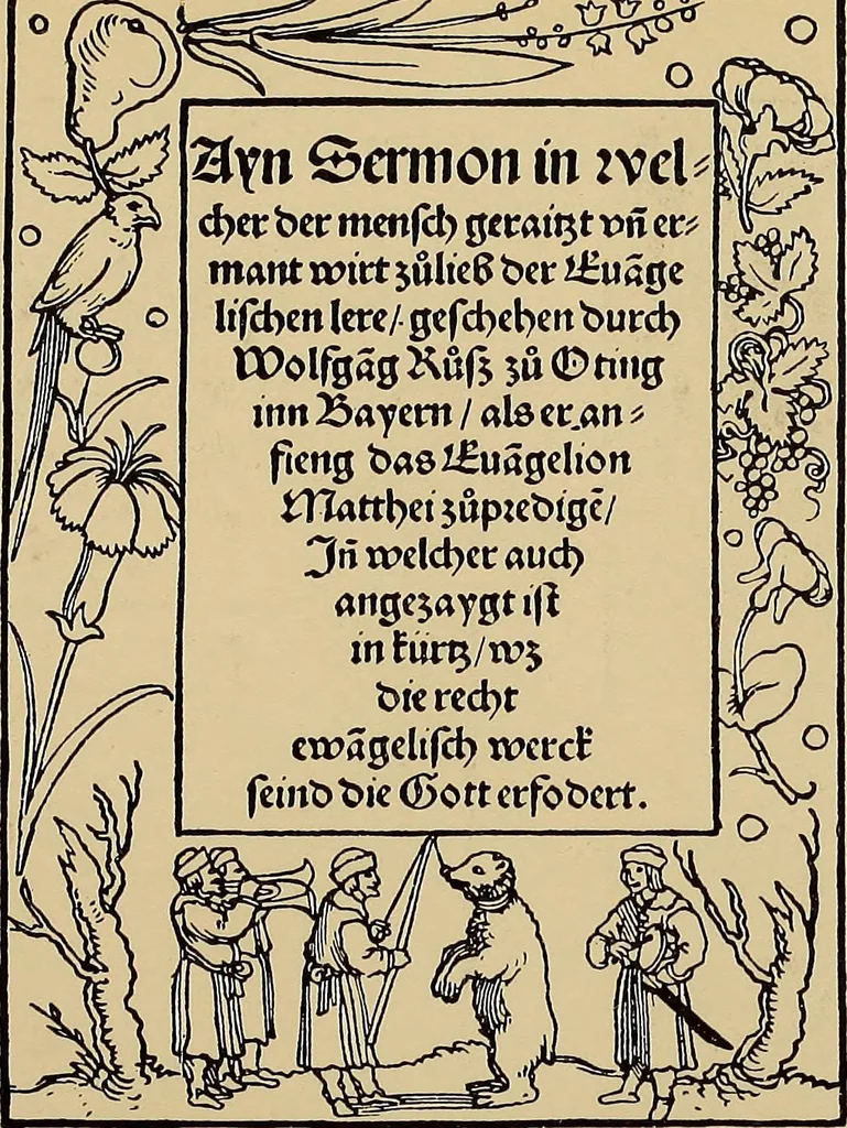 An illustration from Das Alte buch und seine ausstattung vom XV. bis zum XIX. jahrhundert: buchdruck, buchschmuck und einbände, 1915, leaf 138