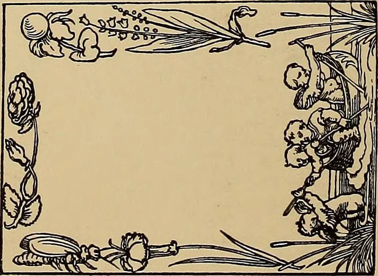 An illustration from Das Alte buch und seine ausstattung vom XV. bis zum XIX. jahrhundert: buchdruck, buchschmuck und einbände, 1915, leaf 138