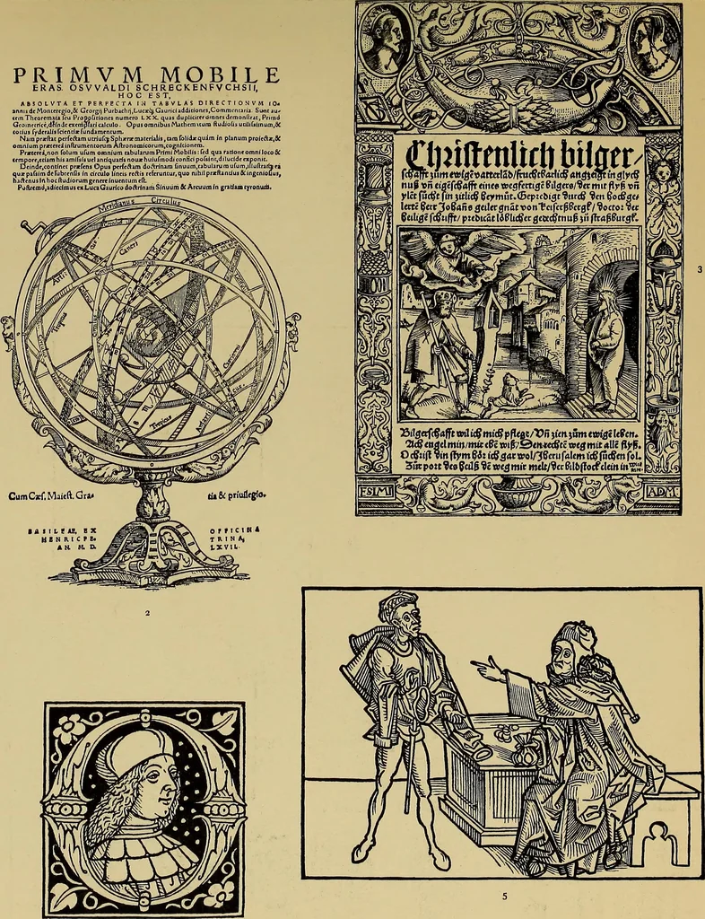 An illustration from Das Alte buch und seine ausstattung vom XV. bis zum XIX. jahrhundert: buchdruck, buchschmuck und einbände, 1915, leaf 139