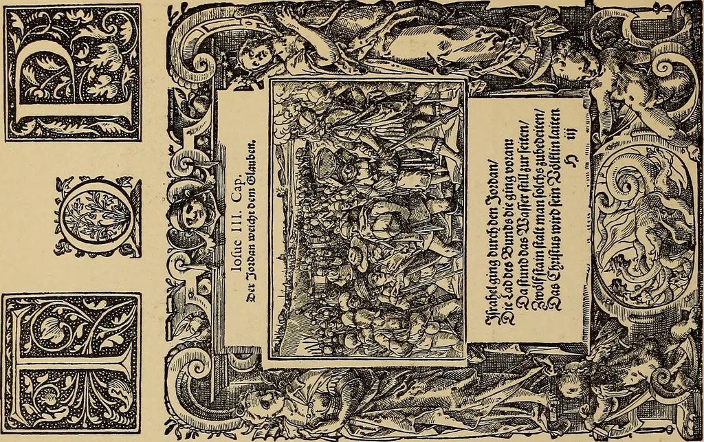An illustration from Das Alte buch und seine ausstattung vom XV. bis zum XIX. jahrhundert: buchdruck, buchschmuck und einbände, 1915, leaf 140