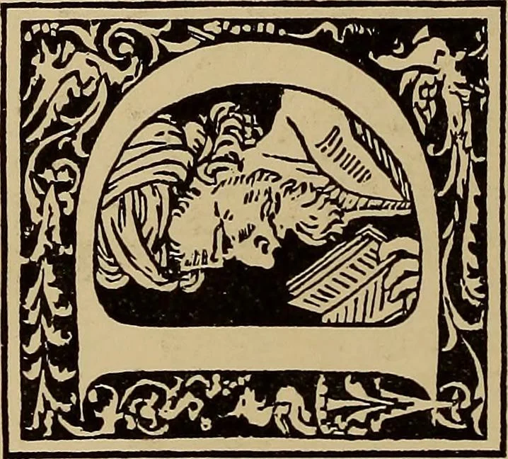 An illustration from Das Alte buch und seine ausstattung vom XV. bis zum XIX. jahrhundert: buchdruck, buchschmuck und einbände, 1915, leaf 140