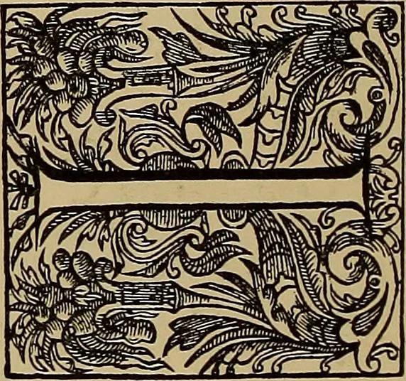 An illustration from Das Alte buch und seine ausstattung vom XV. bis zum XIX. jahrhundert: buchdruck, buchschmuck und einbände, 1915, leaf 140