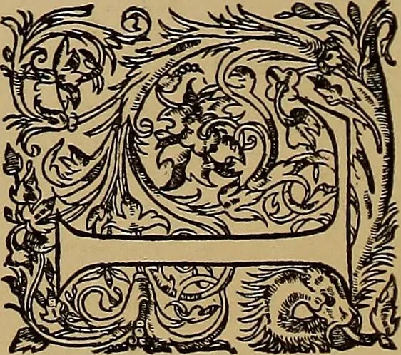 An illustration from Das Alte buch und seine ausstattung vom XV. bis zum XIX. jahrhundert: buchdruck, buchschmuck und einbände, 1915, leaf 140
