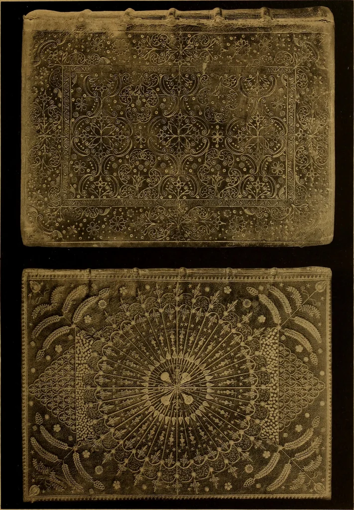 An illustration from Das Alte buch und seine ausstattung vom XV. bis zum XIX. jahrhundert: buchdruck, buchschmuck und einbände, 1915, leaf 141