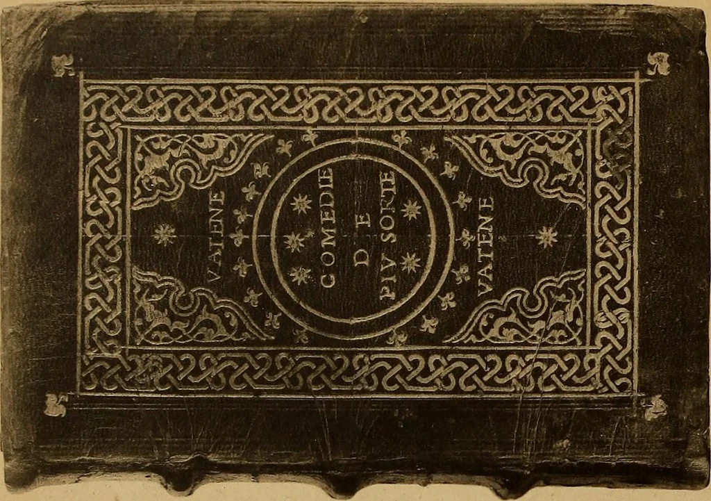 An illustration from Das Alte buch und seine ausstattung vom XV. bis zum XIX. jahrhundert: buchdruck, buchschmuck und einbände, 1915, leaf 142