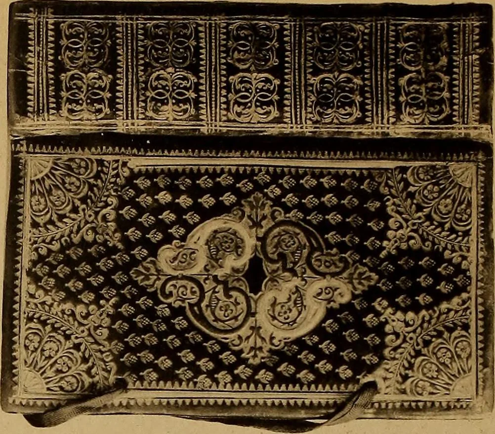 An illustration from Das Alte buch und seine ausstattung vom XV. bis zum XIX. jahrhundert: buchdruck, buchschmuck und einbände, 1915, leaf 142