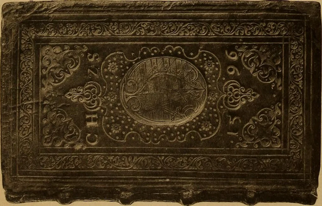 An illustration from Das Alte buch und seine ausstattung vom XV. bis zum XIX. jahrhundert: buchdruck, buchschmuck und einbände, 1915, leaf 142