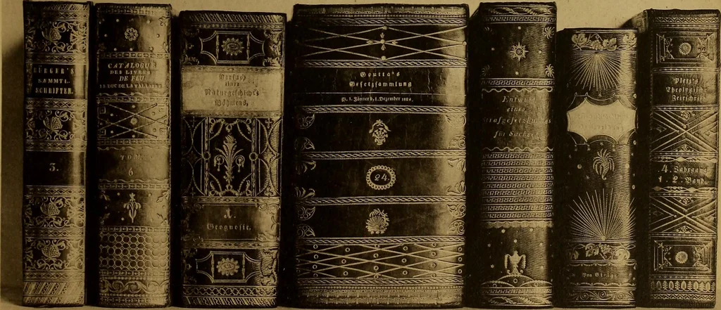 An illustration from Das Alte buch und seine ausstattung vom XV. bis zum XIX. jahrhundert: buchdruck, buchschmuck und einbände, 1915, leaf 143