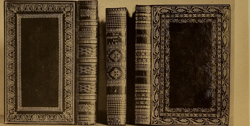 An illustration from Das Alte buch und seine ausstattung vom XV. bis zum XIX. jahrhundert: buchdruck, buchschmuck und einbände, 1915, leaf 144