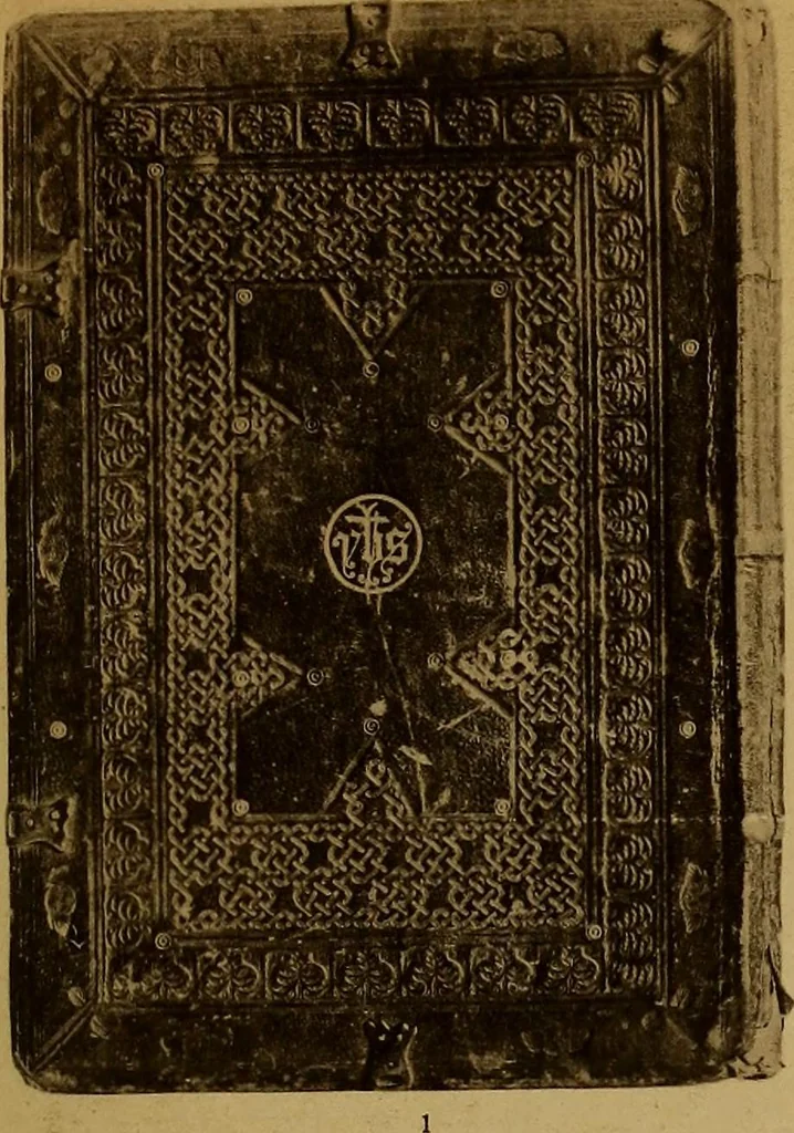An illustration from Das Alte buch und seine ausstattung vom XV. bis zum XIX. jahrhundert: buchdruck, buchschmuck und einbände, 1915, leaf 145
