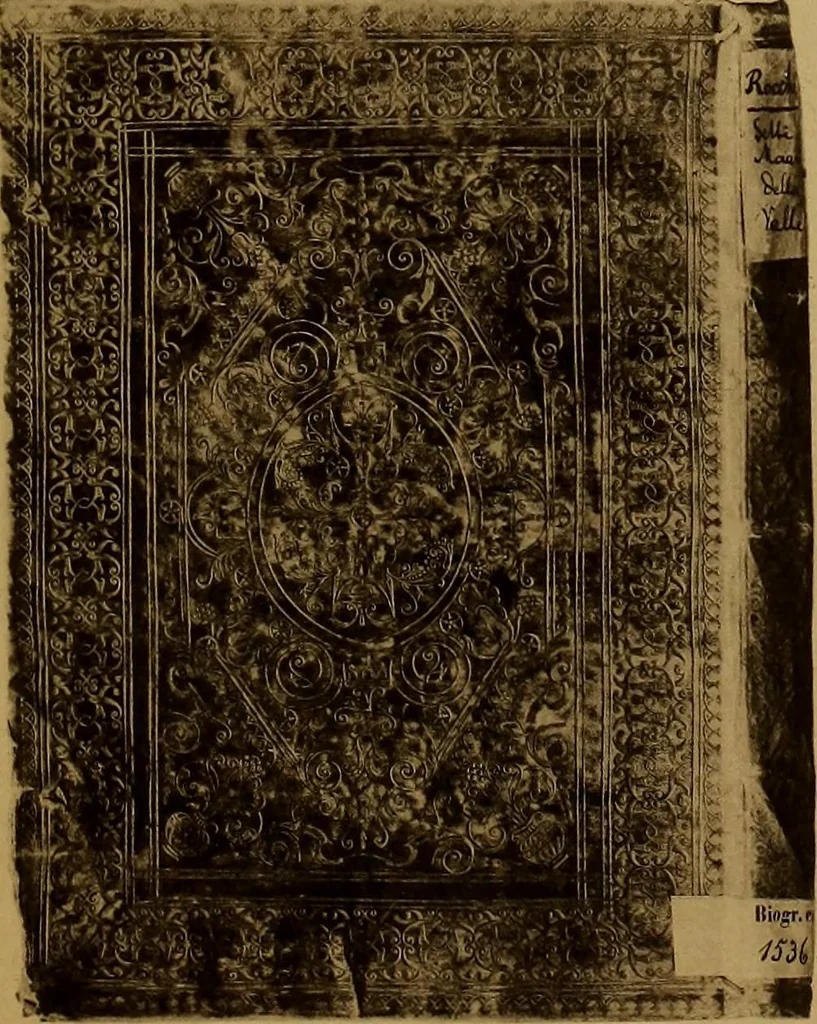 An illustration from Das Alte buch und seine ausstattung vom XV. bis zum XIX. jahrhundert: buchdruck, buchschmuck und einbände, 1915, leaf 145