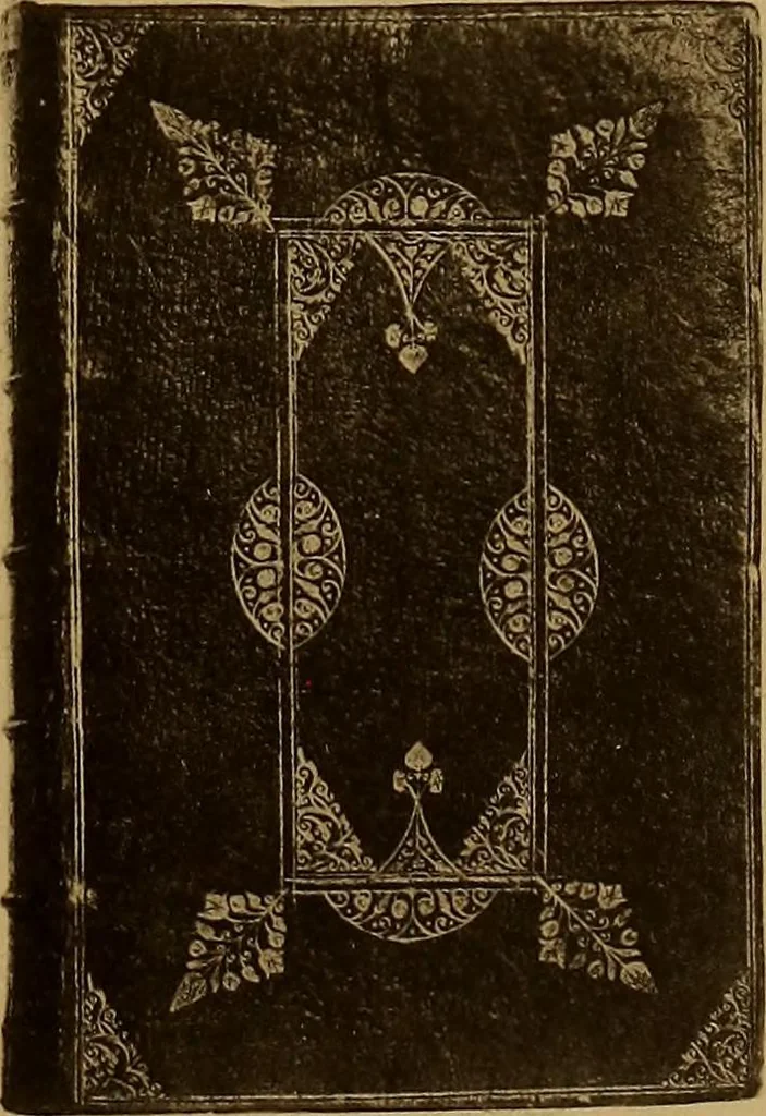 An illustration from Das Alte buch und seine ausstattung vom XV. bis zum XIX. jahrhundert: buchdruck, buchschmuck und einbände, 1915, leaf 145