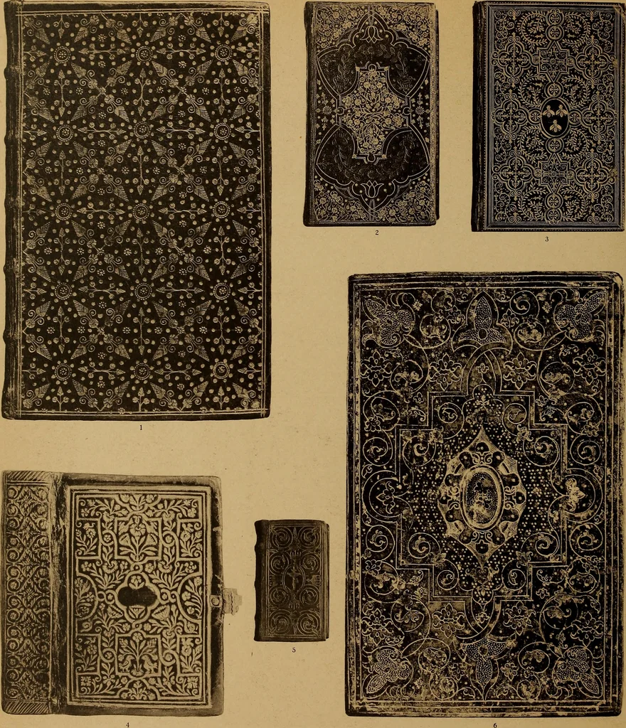 An illustration from Das Alte buch und seine ausstattung vom XV. bis zum XIX. jahrhundert: buchdruck, buchschmuck und einbände, 1915, leaf 146
