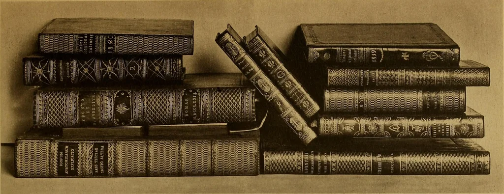 An illustration from Das Alte buch und seine ausstattung vom XV. bis zum XIX. jahrhundert: buchdruck, buchschmuck und einbände, 1915, leaf 147