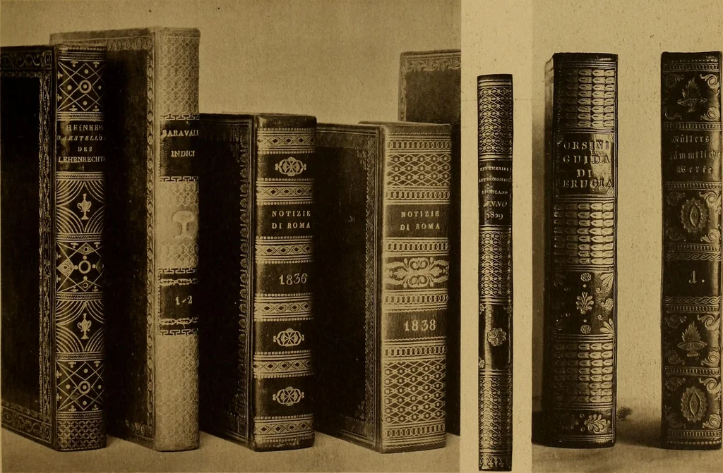 An illustration from Das Alte buch und seine ausstattung vom XV. bis zum XIX. jahrhundert: buchdruck, buchschmuck und einbände, 1915, leaf 147