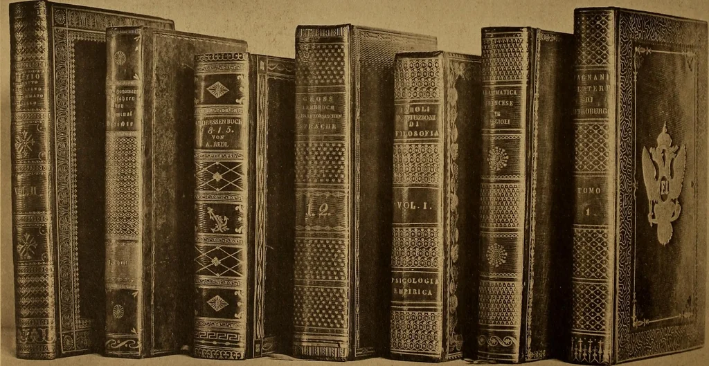 An illustration from Das Alte buch und seine ausstattung vom XV. bis zum XIX. jahrhundert: buchdruck, buchschmuck und einbände, 1915, leaf 148