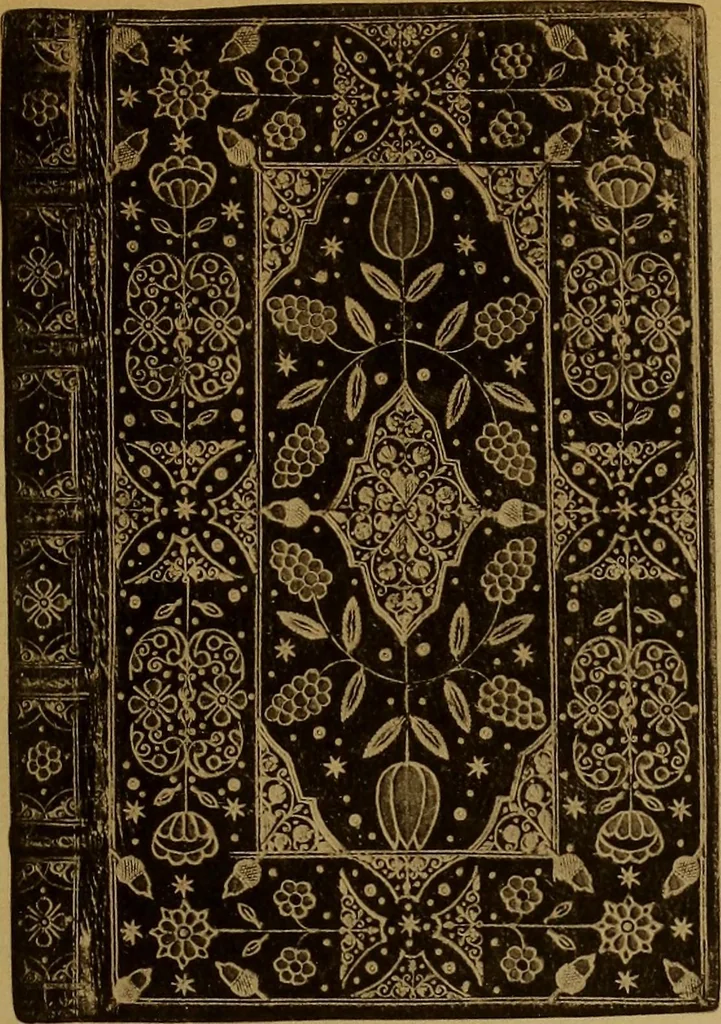 An illustration from Das Alte buch und seine ausstattung vom XV. bis zum XIX. jahrhundert: buchdruck, buchschmuck und einbände, 1915, leaf 149