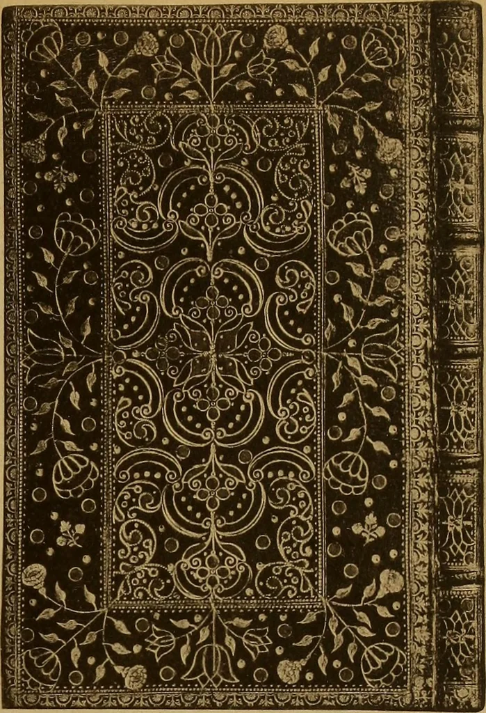 An illustration from Das Alte buch und seine ausstattung vom XV. bis zum XIX. jahrhundert: buchdruck, buchschmuck und einbände, 1915, leaf 149