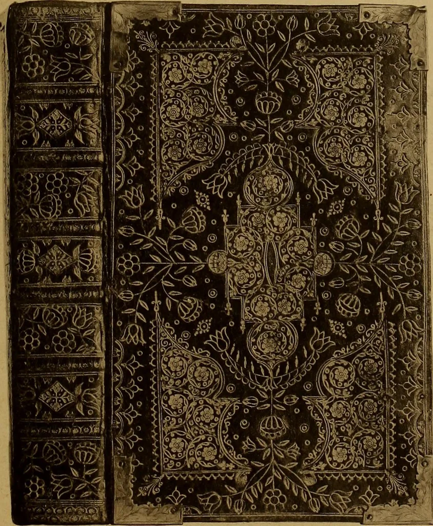 An illustration from Das Alte buch und seine ausstattung vom XV. bis zum XIX. jahrhundert: buchdruck, buchschmuck und einbände, 1915, leaf 149