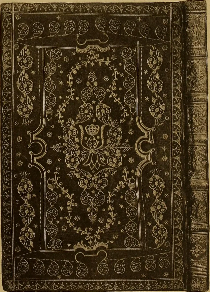 An illustration from Das Alte buch und seine ausstattung vom XV. bis zum XIX. jahrhundert: buchdruck, buchschmuck und einbände, 1915, leaf 149