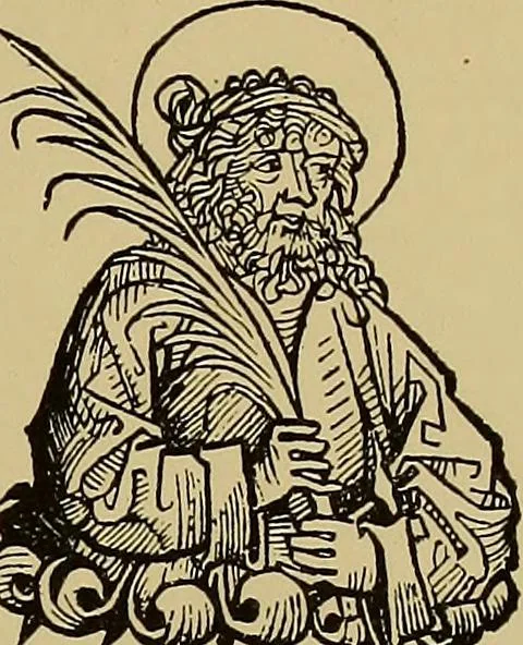 An illustration from Das Alte buch und seine ausstattung vom XV. bis zum XIX. jahrhundert: buchdruck, buchschmuck und einbände, 1915, leaf 15