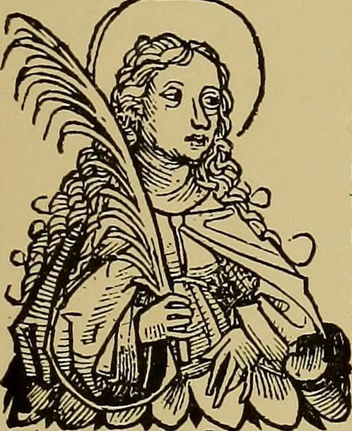An illustration from Das Alte buch und seine ausstattung vom XV. bis zum XIX. jahrhundert: buchdruck, buchschmuck und einbände, 1915, leaf 15