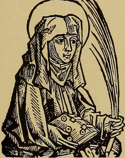 An illustration from Das Alte buch und seine ausstattung vom XV. bis zum XIX. jahrhundert: buchdruck, buchschmuck und einbände, 1915, leaf 15