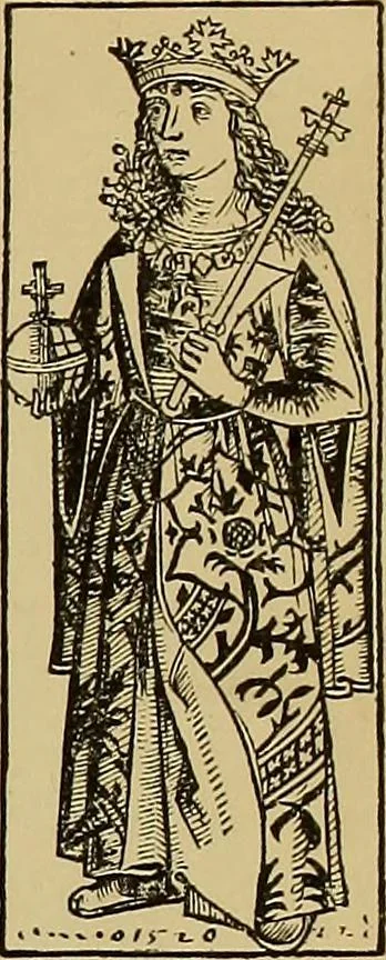 An illustration from Das Alte buch und seine ausstattung vom XV. bis zum XIX. jahrhundert: buchdruck, buchschmuck und einbände, 1915, leaf 15