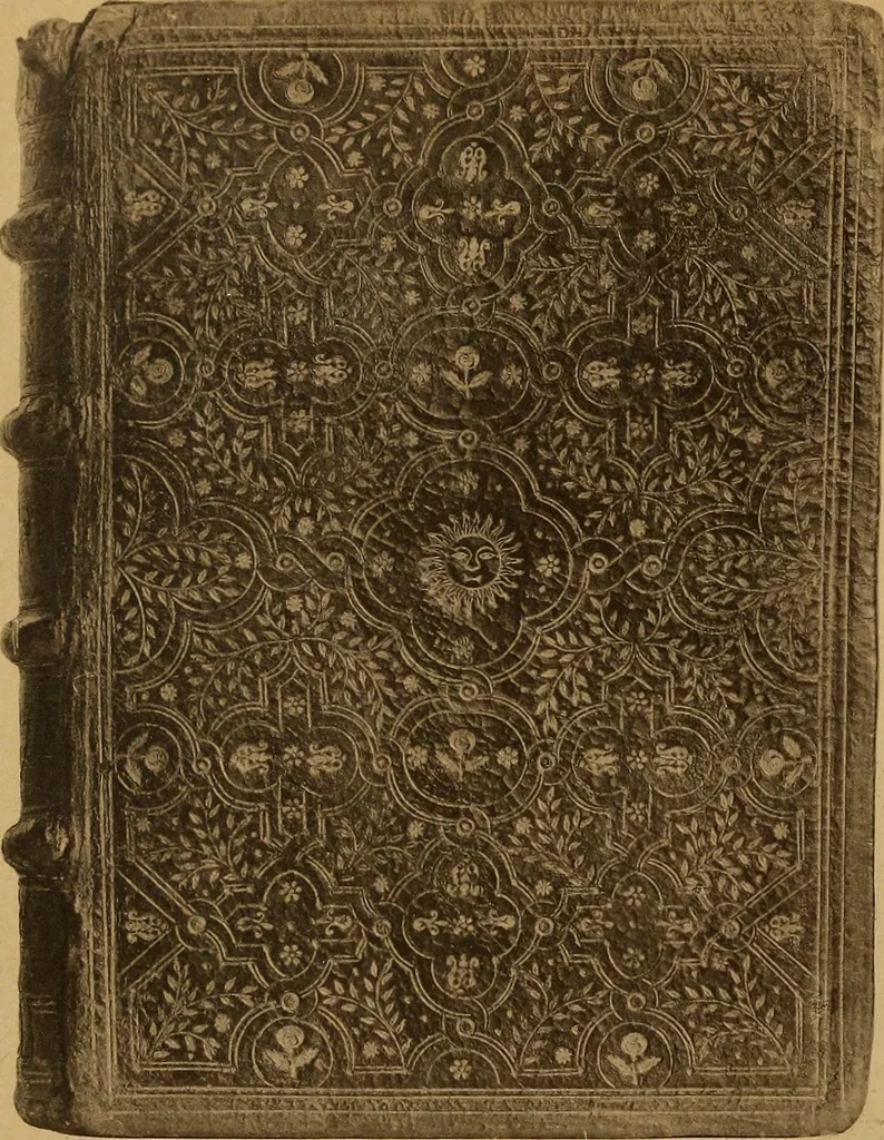 An illustration from Das Alte buch und seine ausstattung vom XV. bis zum XIX. jahrhundert: buchdruck, buchschmuck und einbände, 1915, leaf 150