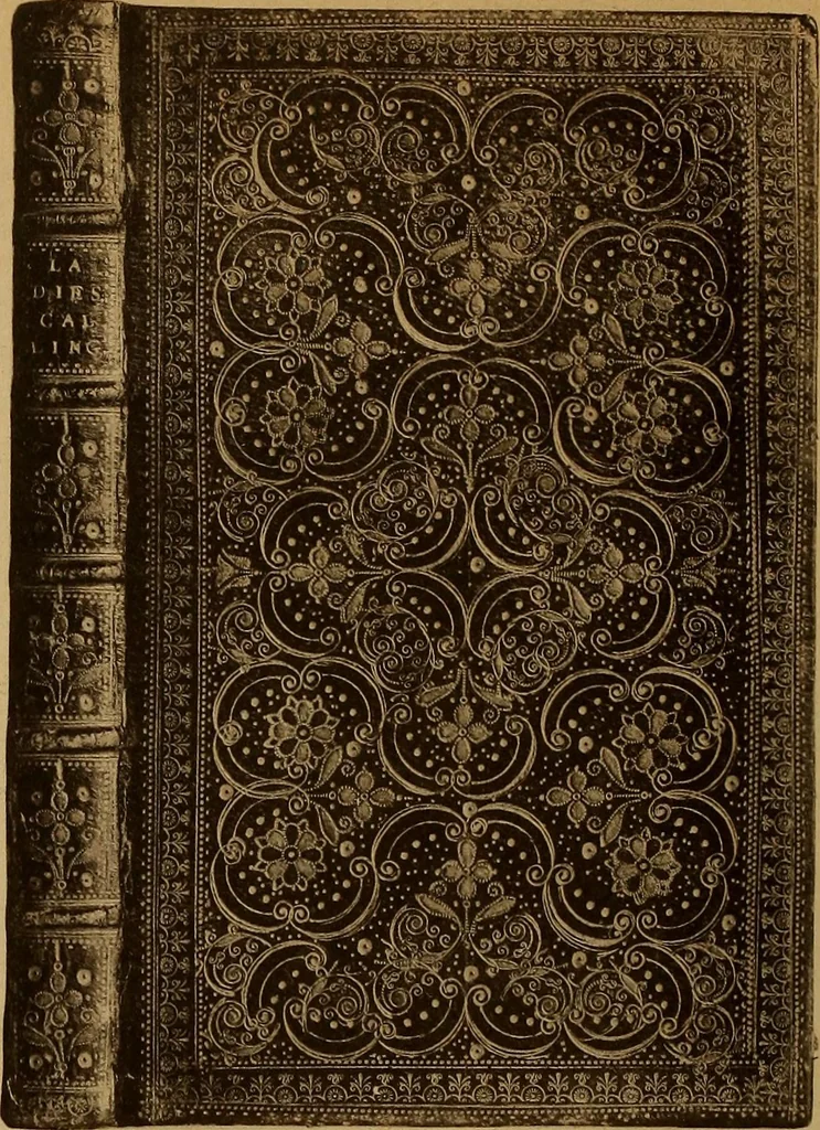 An illustration from Das Alte buch und seine ausstattung vom XV. bis zum XIX. jahrhundert: buchdruck, buchschmuck und einbände, 1915, leaf 150