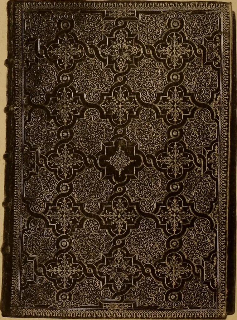 An illustration from Das Alte buch und seine ausstattung vom XV. bis zum XIX. jahrhundert: buchdruck, buchschmuck und einbände, 1915, leaf 150