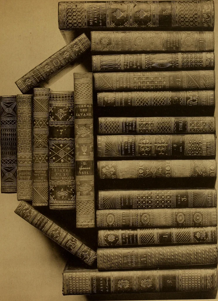 An illustration from Das Alte buch und seine ausstattung vom XV. bis zum XIX. jahrhundert: buchdruck, buchschmuck und einbände, 1915, leaf 151