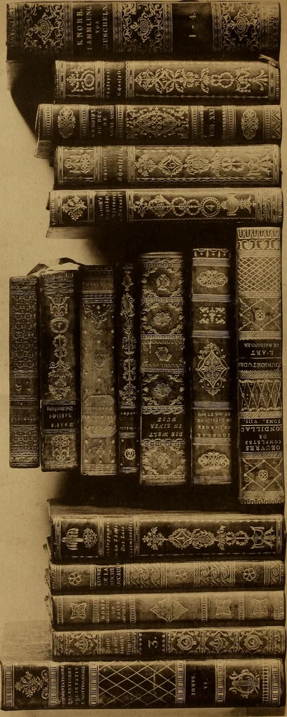 An illustration from Das Alte buch und seine ausstattung vom XV. bis zum XIX. jahrhundert: buchdruck, buchschmuck und einbände, 1915, leaf 152